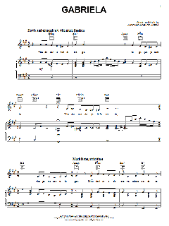 Gabriela von Antonio Carlos Jobim (Download) 