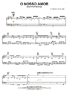 O Nosso Amor (Carnaval Samba) von Antonio Carlos Jobim (Download) 