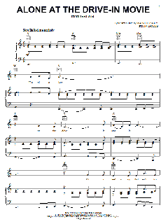 Alone At The Drive-In Movie von Jim Jacobs (Download) 