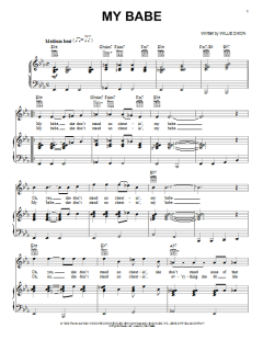 My Babe von Willie Dixon (Download) 