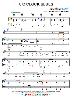 6 O'Clock Blues von Mark Ronson (Download) 