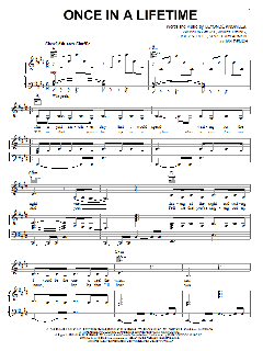 Once In A Lifetime von Beyoncé (Download) 