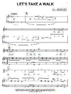 Let's Take A Walk von Raphael Saadiq (Download) 