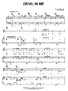 Devil In Me von Kate Voegele (Download) 