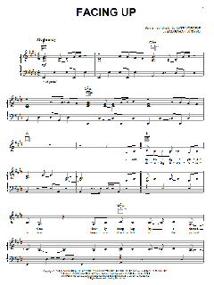 Facing Up von Kate Voegele (Download) 