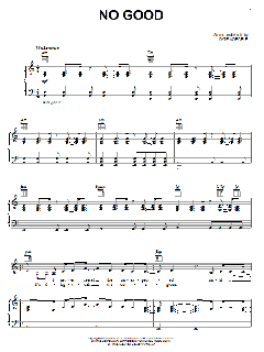 No Good von Kate Voegele (Download) 