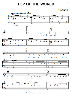 Top Of The World von Kate Voegele (Download) 