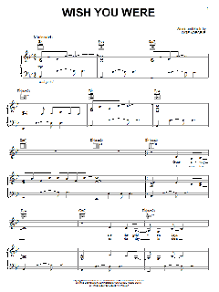 Wish You Were von Kate Voegele (Download) 