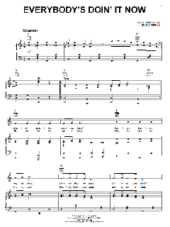 Everybody's Doin' It Now von Irving Berlin (Download) 