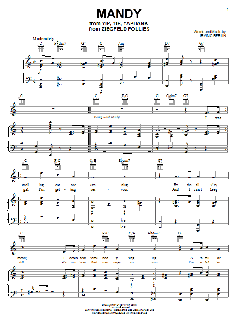 Mandy von Irving Berlin (Download) 