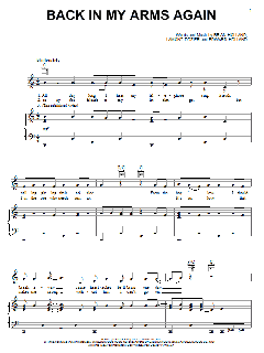 Back In My Arms Again von The Supremes (Download) 