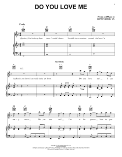 Do You Love Me von The Contours (Download) 