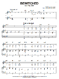 Bewitched von Lorenz Hart (Download) 