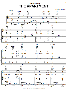 (Theme From) The Apartment von Ferrante & Teicher (Download) 