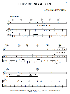 I Luv Being A Girl von Kara Dioguardi (Download) 