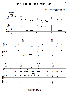 Be Thou My Vision von Eden's Bridge (Download) 