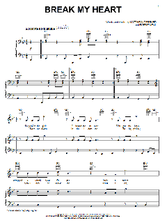 Break My Heart von Robbie Nevil (Download) 