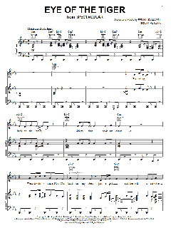 Eye Of The Tiger von Frank Sullivan (Download) 