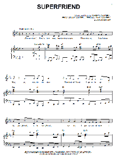 Superfriend von Mary Mary (Download) 