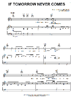 If Tomorrow Never Comes von Garth Brooks (Download) 