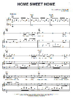 Home Sweet Home von Motley Crue (Download) 