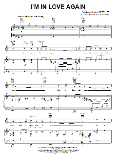 I'm In Love Again von Peggy Lee (Download) 