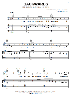 Backwards von Rascal Flatts (Download) 