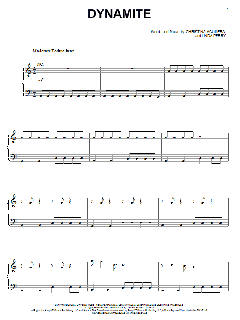 Dynamite von Christina Aguilera (Download) 