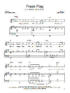 Freak Flag von Jeanine Tesori (Download) 