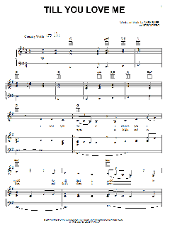 Till You Love Me von Reba McEntire (Download) 