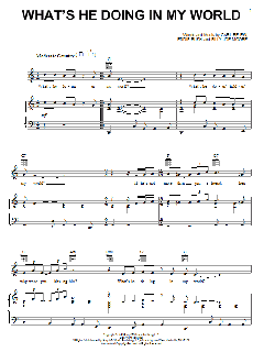 What's He Doing In My World von Eddy Arnold (Download) 