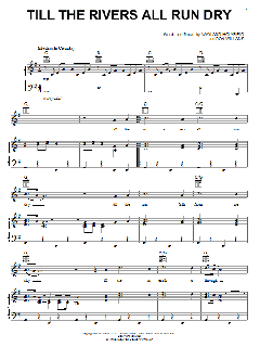 Till The Rivers All Run Dry von Don Williams (Download) 