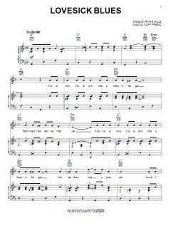 Lovesick Blues von LeAnn Rimes (Download) 