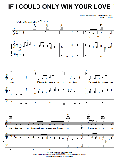 If I Could Only Win Your Love von Emmylou Harris (Download) 