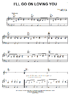 I'll Go On Loving You von Alan Jackson (Download) 