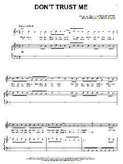 Don't Trust Me von Benny Blanco (Download) 