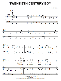 Twentieth Century Boy von T. Rex (Download) 