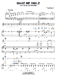 Make Me Smile (Come Up And See Me) von Steve Harley (Download) 