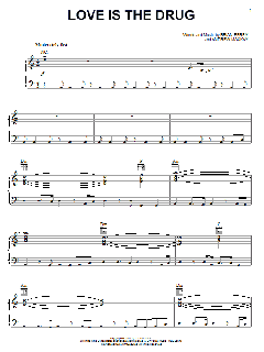 Love Is The Drug von Roxy Music (Download) 