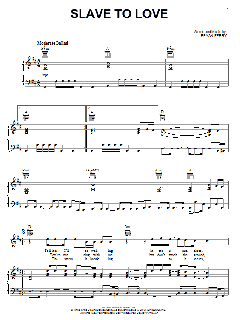 Slave To Love von Bryan Ferry (Download) 