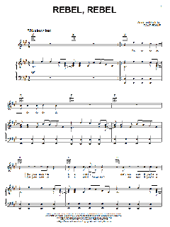 Rebel, Rebel von David Bowie (Download) 