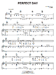 Perfect Day von Lou Reed (Download) 