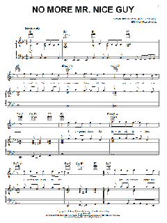 No More Mr. Nice Guy von Alice Cooper (Download) 