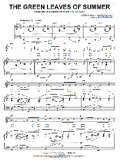 The Green Leaves Of Summer von Dimitri Tiomkin (Download) 