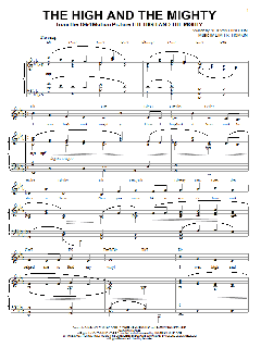 The High And The Mighty von Ned Washington (Download) 