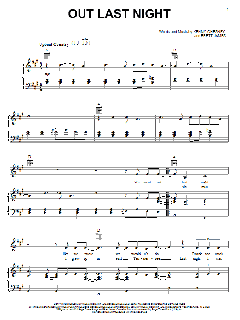 Out Last Night von Kenny Chesney (Download) 