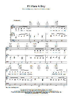 If I Were A Boy von Beyoncé (Download) 