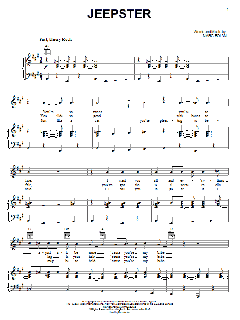 Jeepster von T. Rex (Download) 