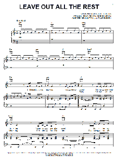 Leave Out All The Rest von Linkin Park (Download) 