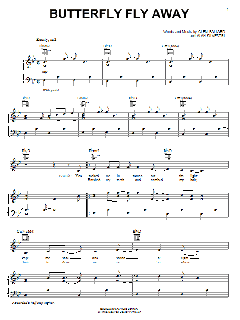 Butterfly Fly Away von Miley Cyrus (Download) 